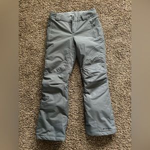 Columbia Omni tech grey snow pants